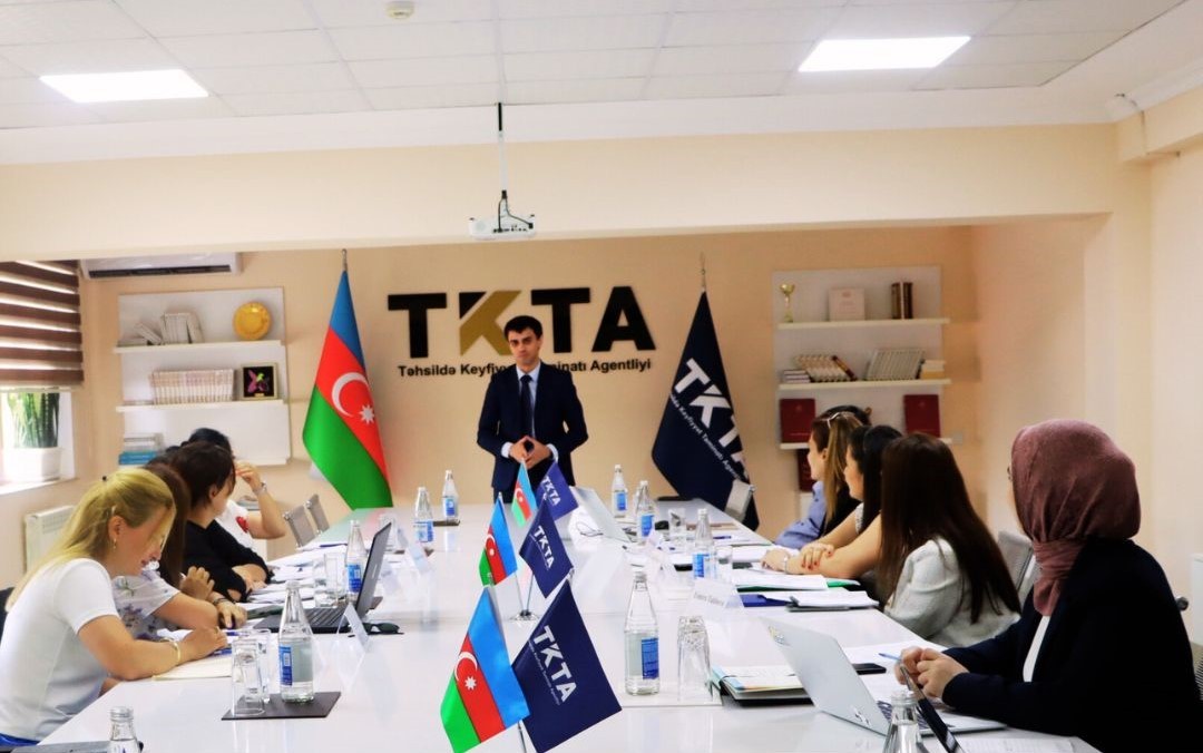 TKTA tərəfindən ekspertlər üçün təlimlər təşkil edilib